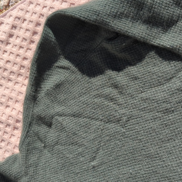 J Crew Cashmere Waffle Hoodie, men's M - Picture 12 of 16